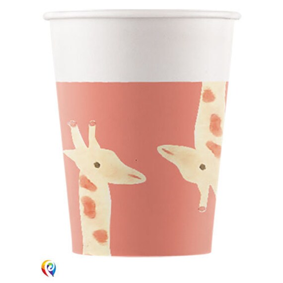 paper cup decoration