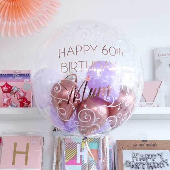 Surprise balloons on sale