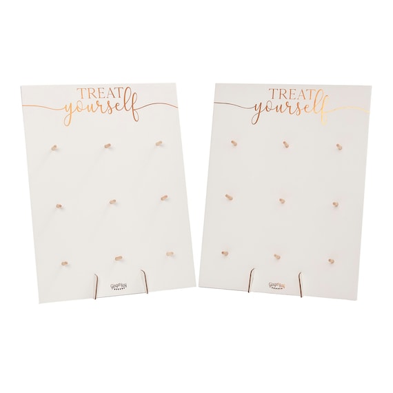 ローズゴールドドーナツウォール：結婚式＆誕生日パーティー