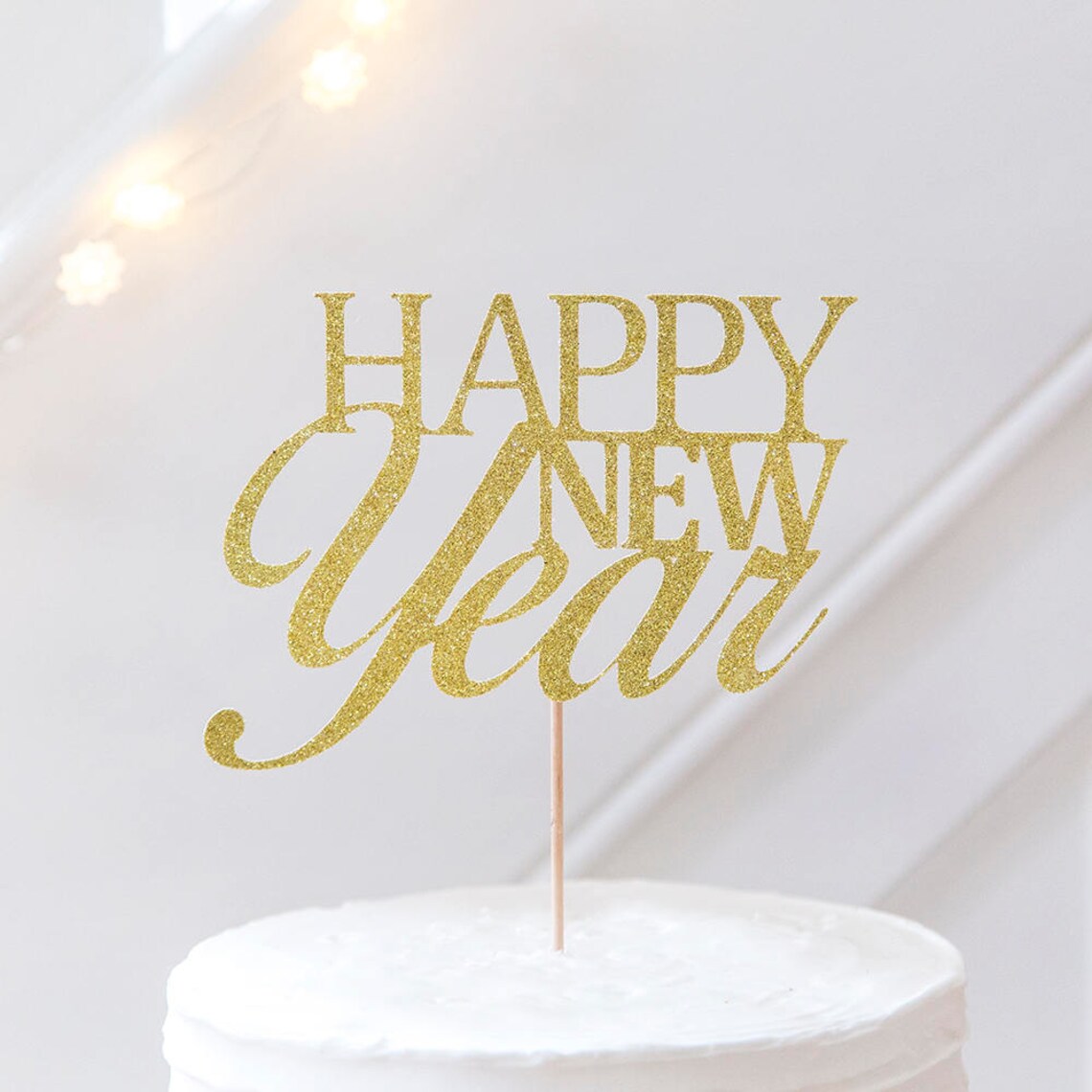 HAPPY NEW YEAR Cake Topper New Years Eve Cake Topper. New - Etsy UK