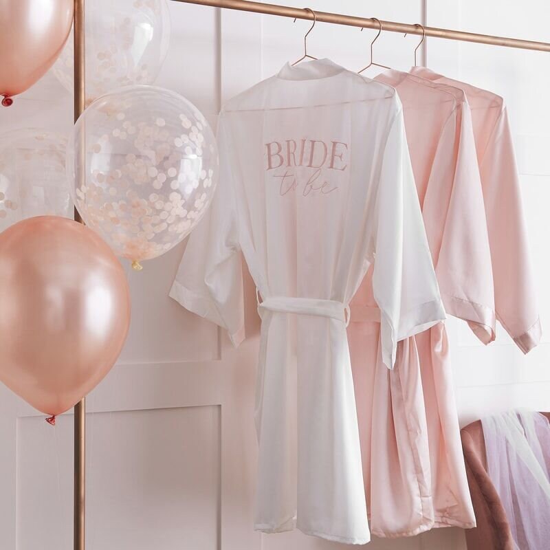 Dressing Gown Hen Party Gown team Bride 