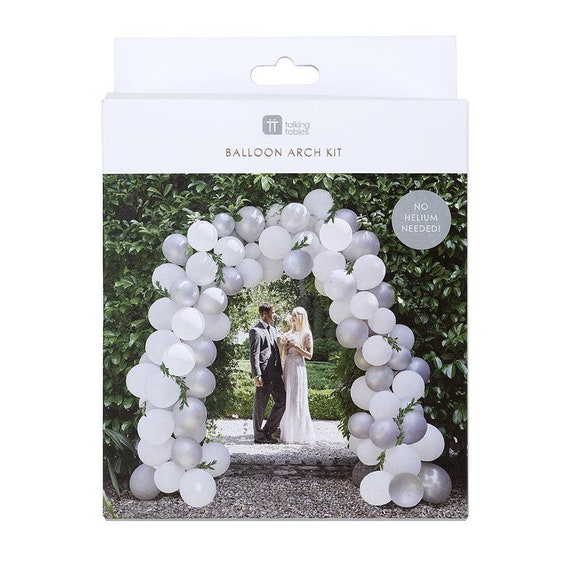 Wedding Balloon Arch Photo Backdrop Party Decoration Party supplies Wedding Party White Balloons 80 Balloons