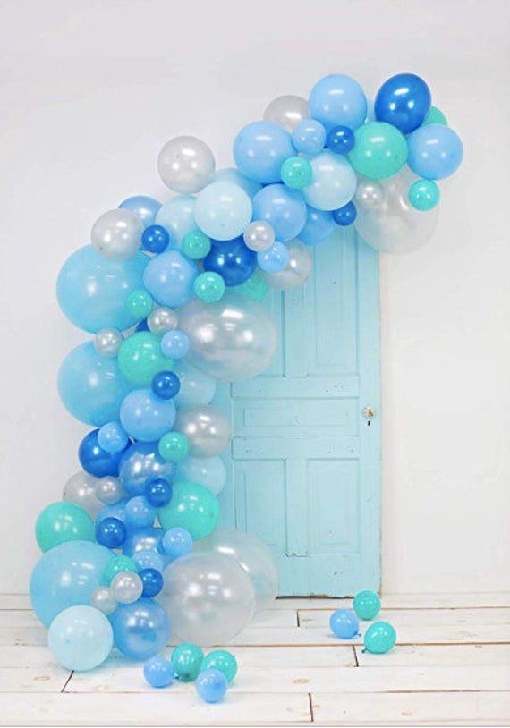 Under the Sea Balloon Garland// Arch Kit/ Baby Shark / Blue
