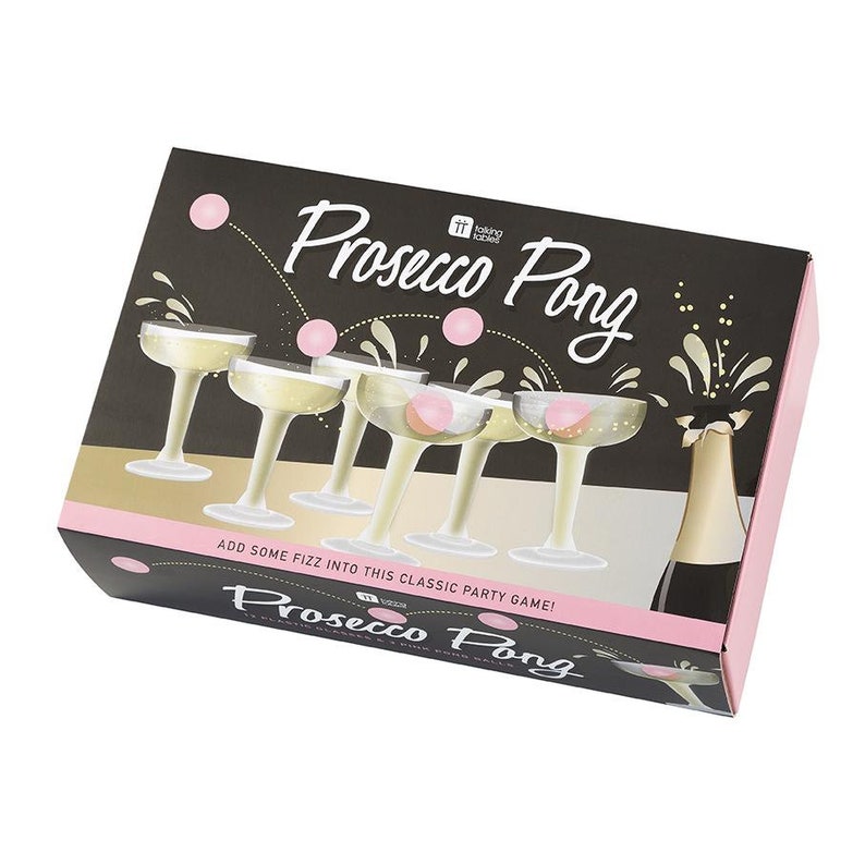 Prosecco Pong Party Drinking Game // Party Gift // Hen Do Party Games//Birthday Party Games //Hen Party// Pub Games // Fun games afbeelding 3