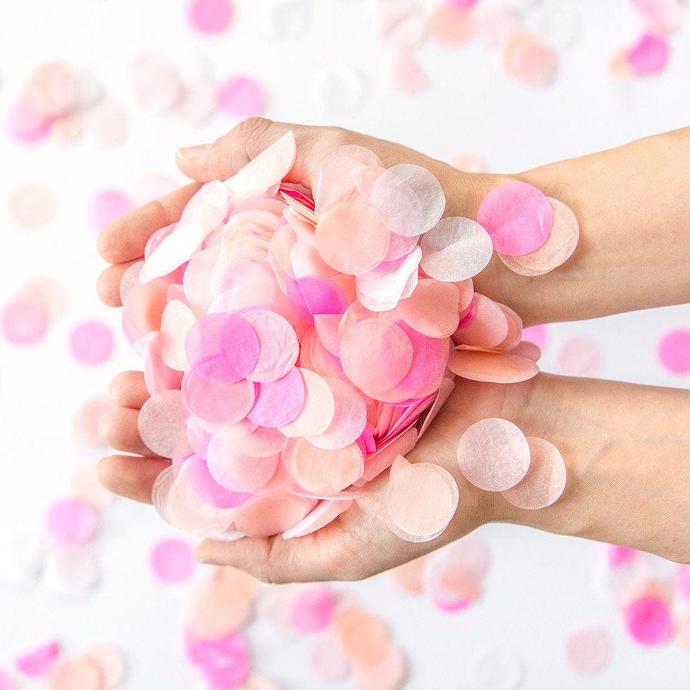 Metallic Gold & Silver Party Confettiwedding Confetti Gold Etsy