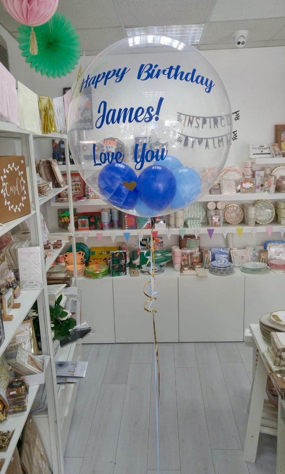 Create your own Helium Balloon // Baby Shower Balloon // HELIUM INFLATED 24