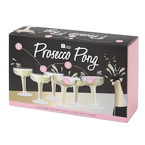 Prosecco Pong Party Drinking Game // Party Gift // Hen Do Party Games//Birthday Party Games //Hen Party// Pub Games // Fun games afbeelding 1