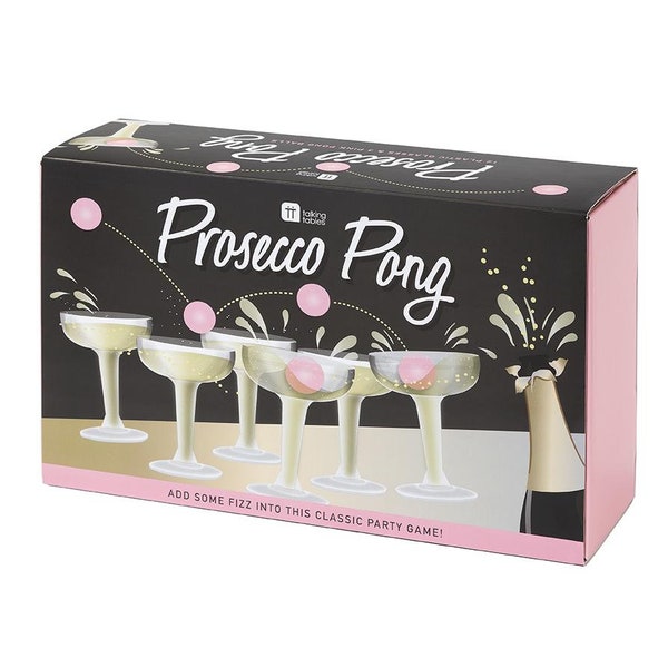 Prosecco Pong Party Drinking Game // Party Gift // Hen Do Party Games//Birthday Party Games //Hen Party// Pub Games // Fun games