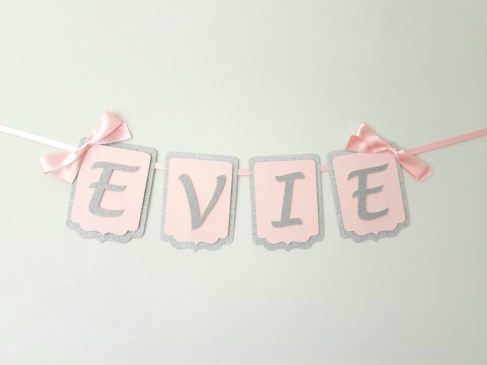 Name banner. Wall banner. Custom banner. Banner for birthday | Etsy
