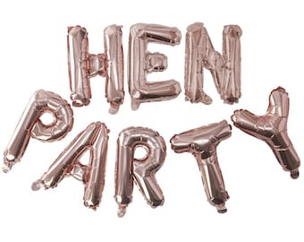 6 Ballons EVJF - Jour De Fête - Enterrement De Vie De Jeune