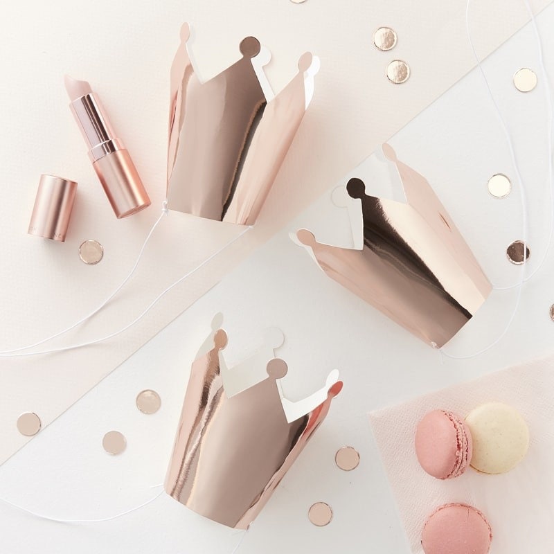 BelleVive 200 Stuks Rosegold Tafelconfetti – Ringen En Harten Voor Vrijgezellenfeest, Verloving En Bruiloft