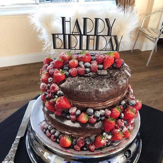 Birthday Party Great Gatsby Movie Theme Party Decoration Etsy