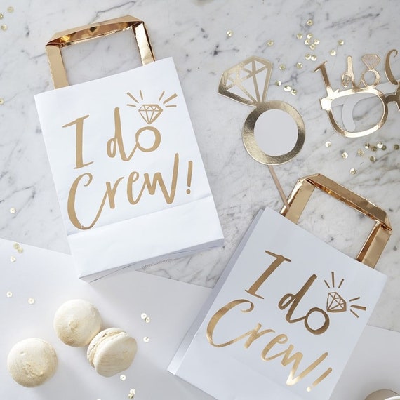 Hen Party I Do Crew Party Bags Hen Do Decoration Party Etsy