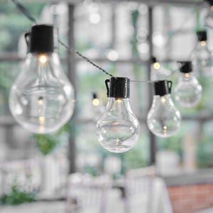 Outdoor Festoon Lights/Garden String Lights/Wedding Lights/Light Bulb Garland/Hanging Tree Lights /Room Decoration/Christmas Lights/Party