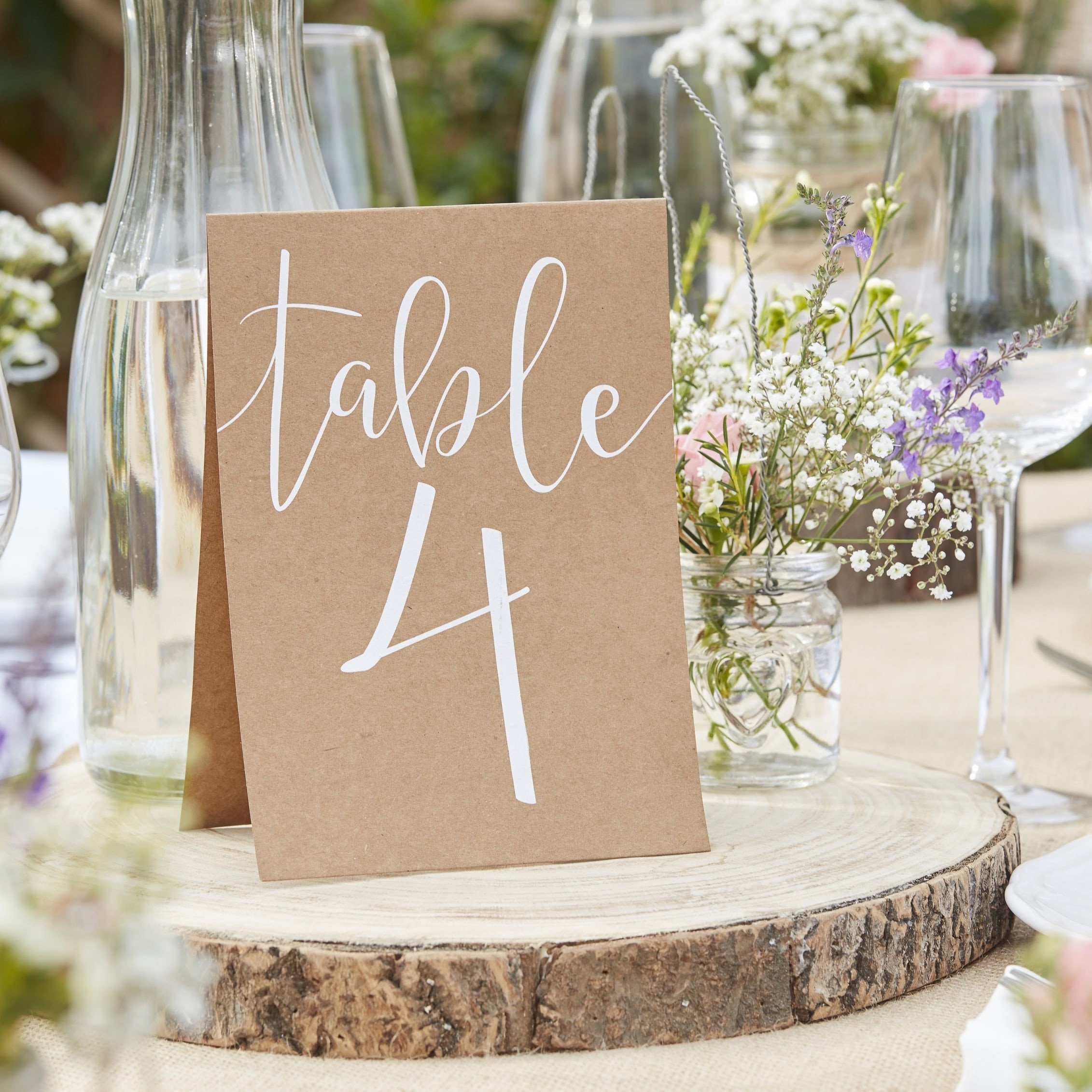 Wedding Table Number Tent Cards//Wedding Reception Etsy