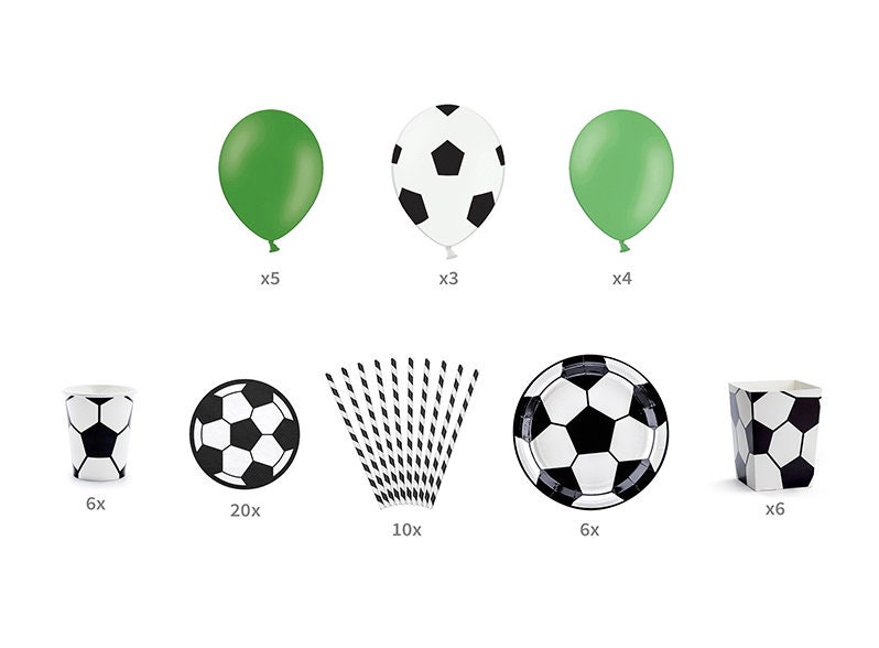 Nuenen 50 Counts 16 Oz Football Plastic Cups Football Party