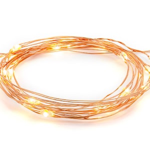 Decorative LED Lights // Colourless /Copper Wire /Tree Lights /Room Decoration/Christmas / Birthday/String Lights/ Party Decorations/Battery