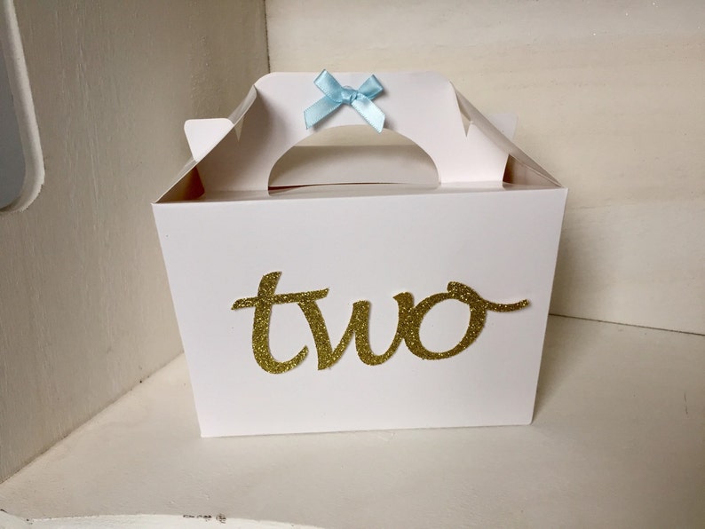 Personalised party box Customized party favour Party bag Party favour First birthday party box. First birthday party bags Party box