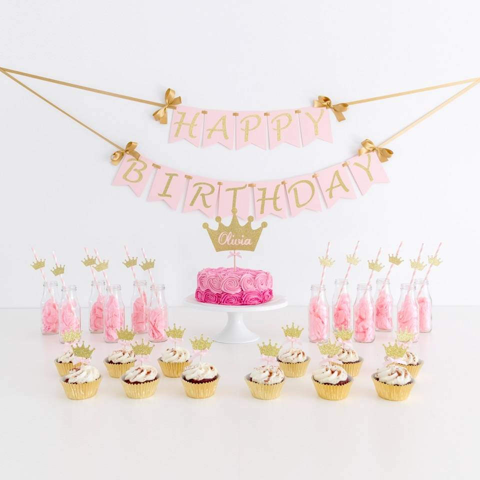 Princess Birthday Party.birthday Decorations.princess Etsy
