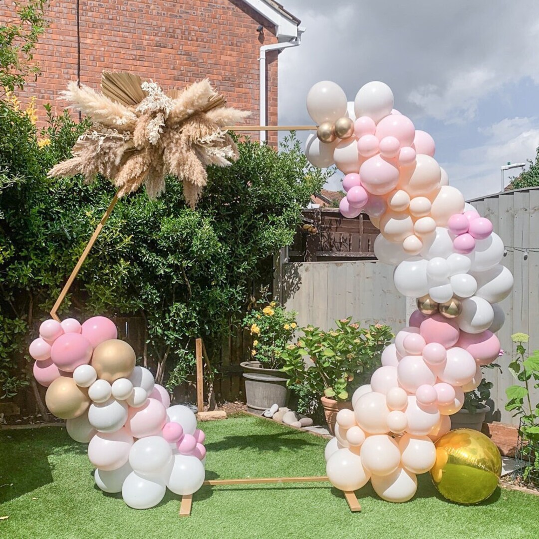 Boho Balloon Garland Kit / Blush Balloon Garland / Pink Etsy UK