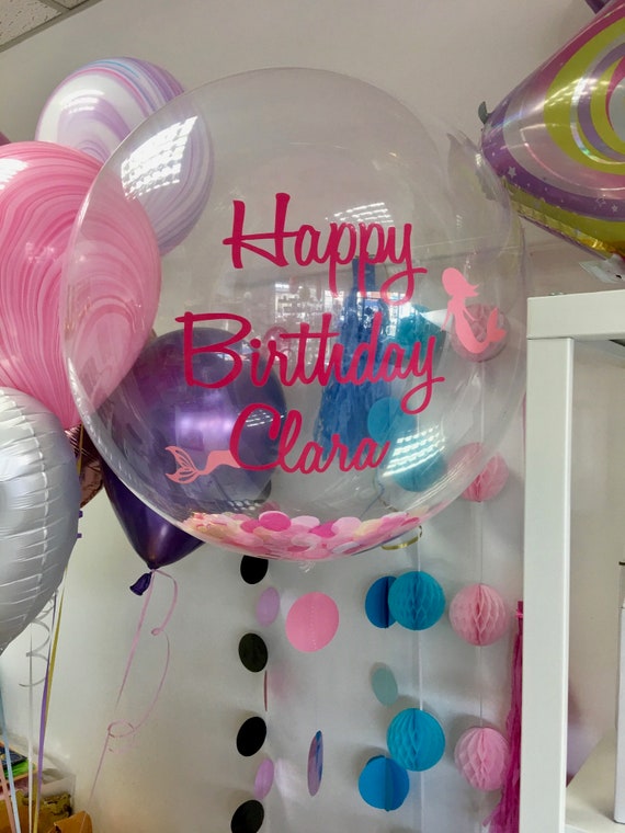 naam Stewart Island zuiden Baby shower helium ballon / / OPGEBLAZEN 24 - Etsy België