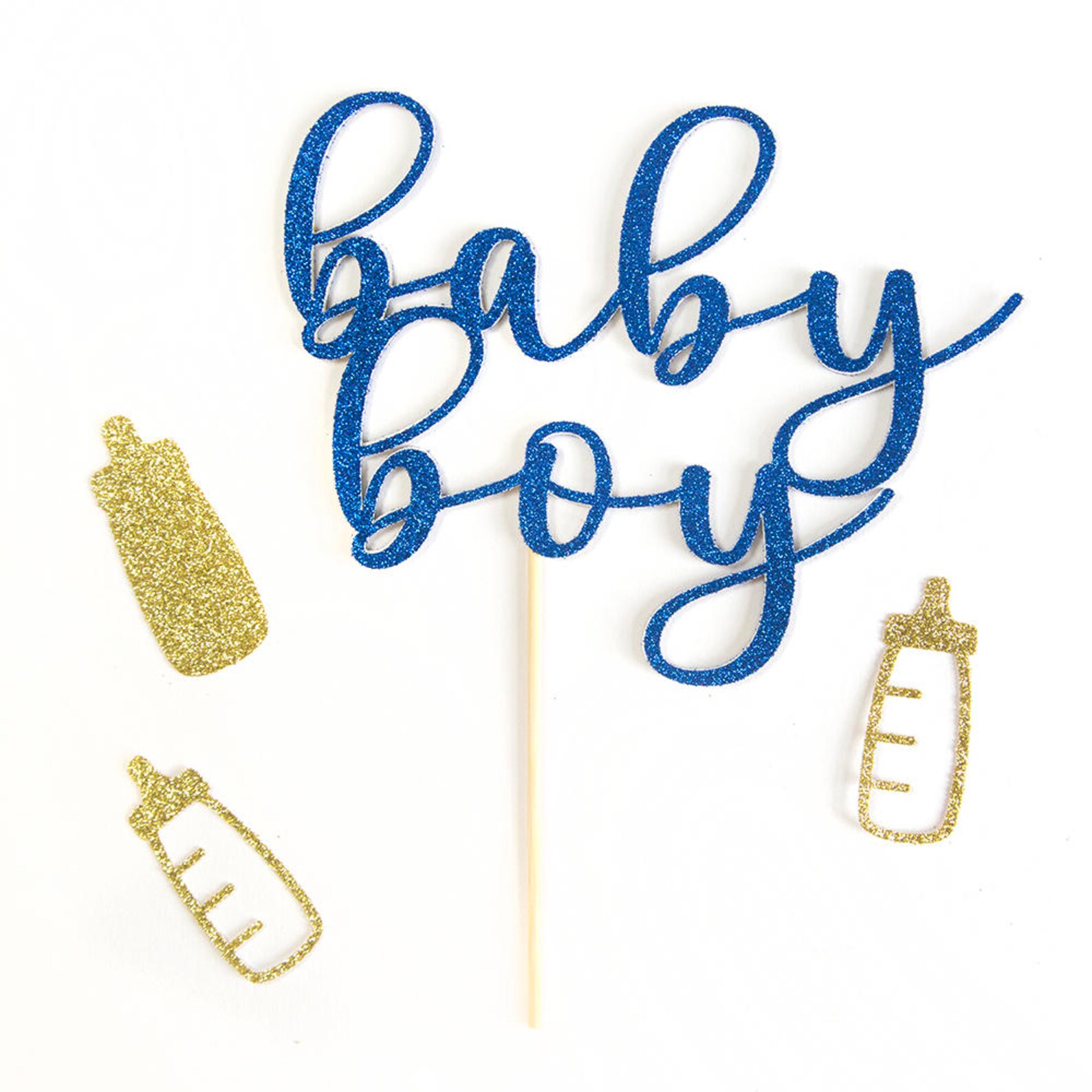 Baby Shower Gender Reveal Cake Topper.baby Shower Cake Etsy UK