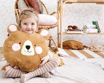 bear shaped pillow