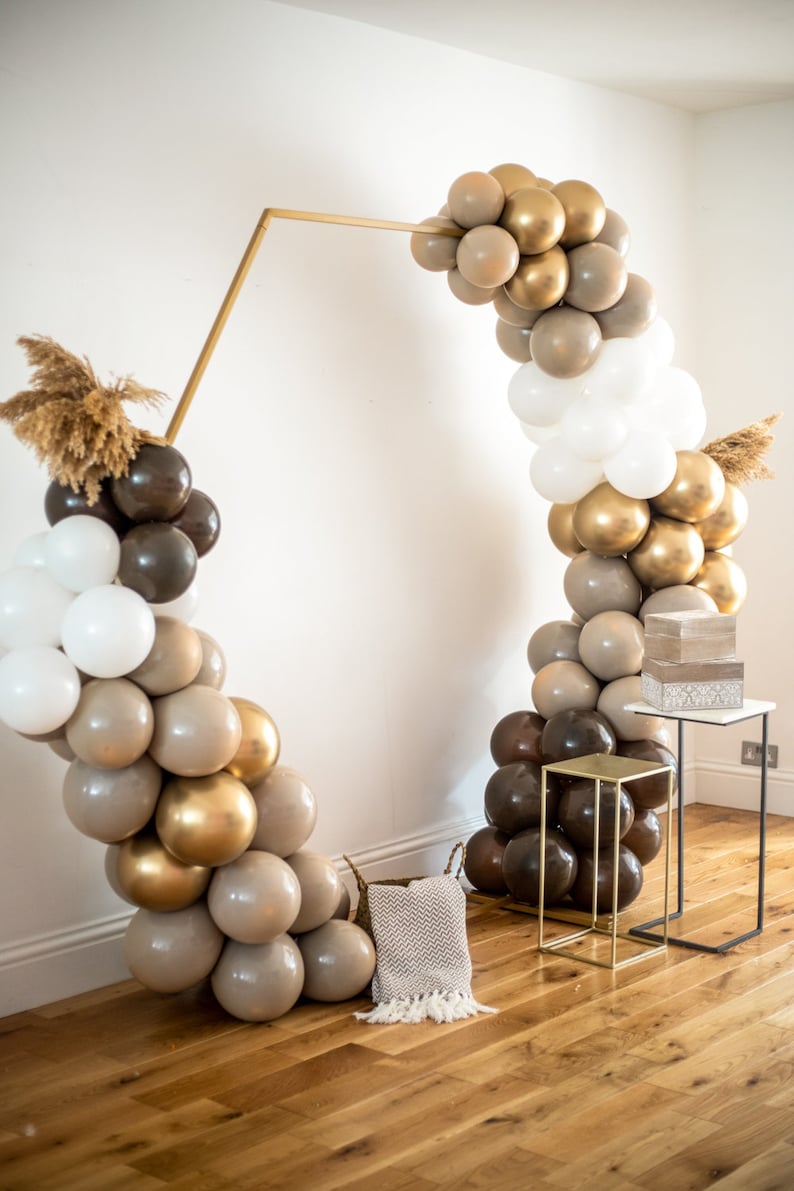 Boho Balloon Arch Kit / Brown Balloon Garland / Wedding | Etsy
