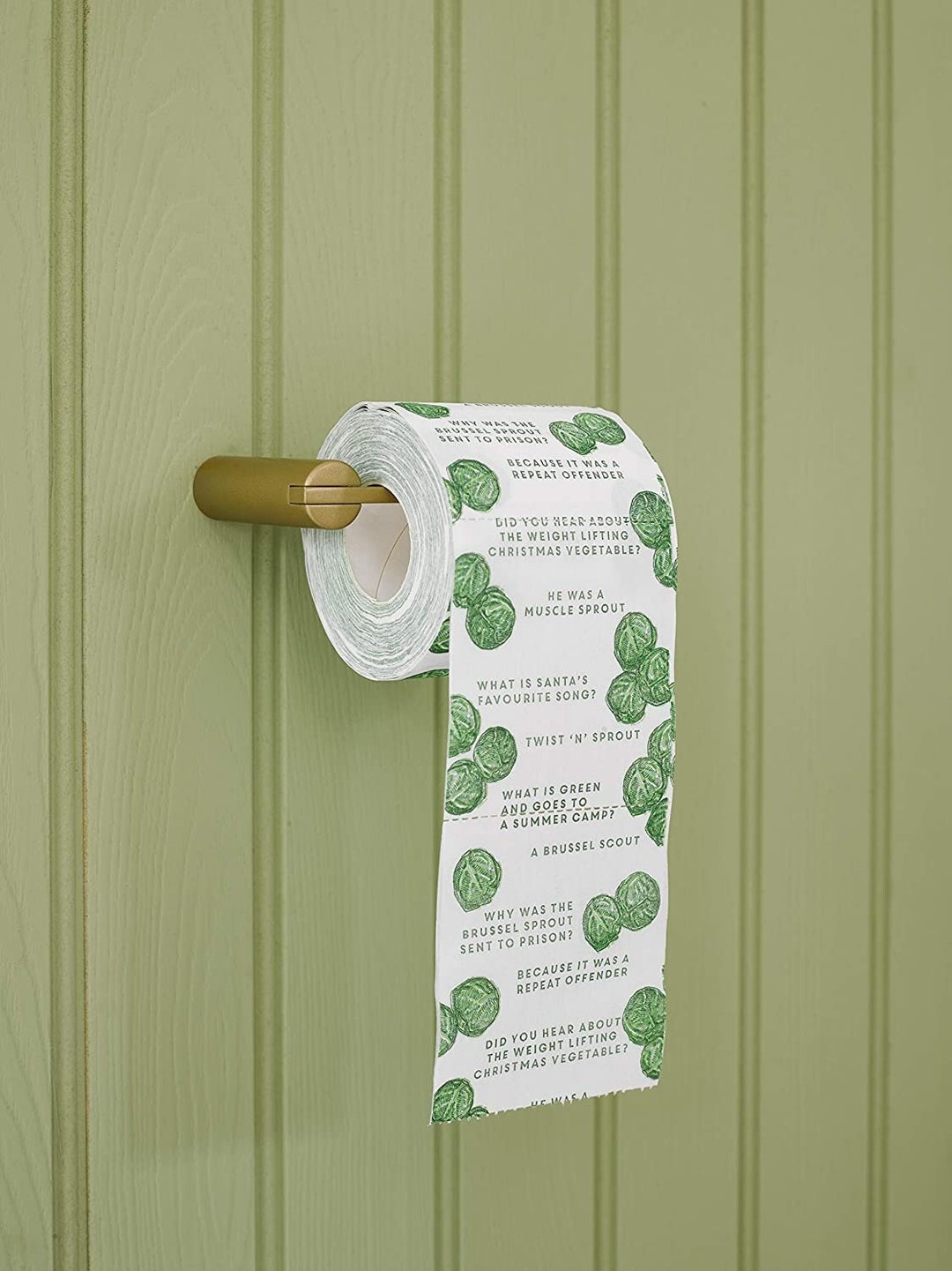 Christmas Joke Toilet Roll//stocking Filler/christmas Jokes/secret