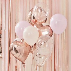 Rose gold balloon -  Italia