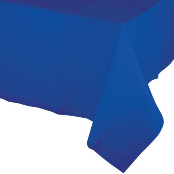 Blue Table Cloth Etsy