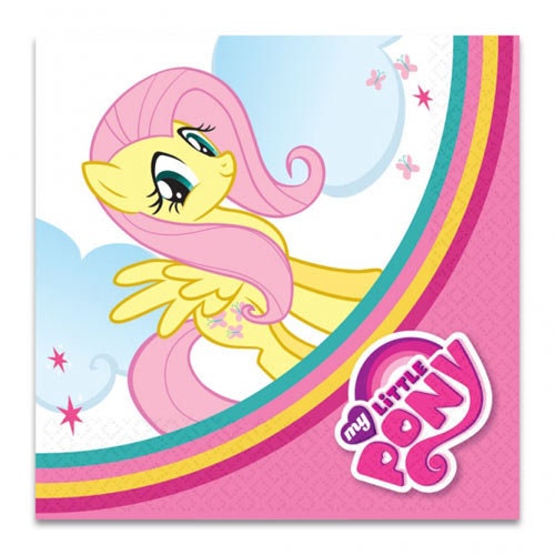 My Little Pony Rainbow Dash Fluttershy Pinkie Pie and Flowers Edible C – A  Birthday Place