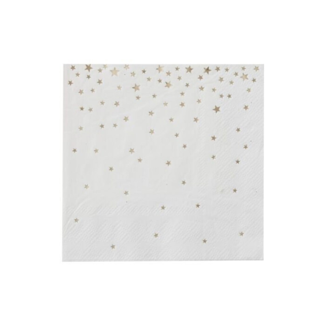 Gold Star Party Napkins. Table Napkins. Gold star Party Etsy