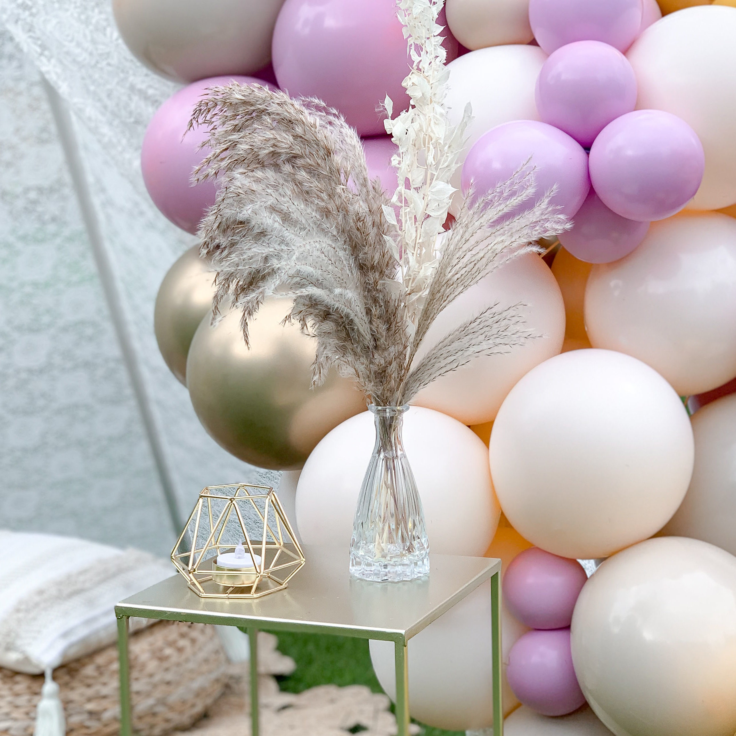 Déco Ballons 23 Ans Rose Or - Set Anniversaire Femme Fille - 32" Chiffres, Confettis, étoiles