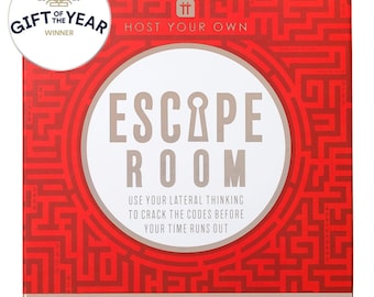 Escape Room Party Game // Christmas Gift/ Party Gift / Board Game/ Christmas Party Games /Hen Party/Pub Games /Escape /Game /Family/Birthday