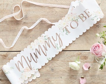 Mummy to be Rzctukltd Baby Shower Pink Rose Gold Sashes Mummy to Be Nanny Aunty Big Sister & Grandma to Be Sash Mummy to be Rzctukltd Baby Shower Pink Rose Gold Sashes Mummy to Be Nanny Aunty Big Sister & Grandma to Be Sash