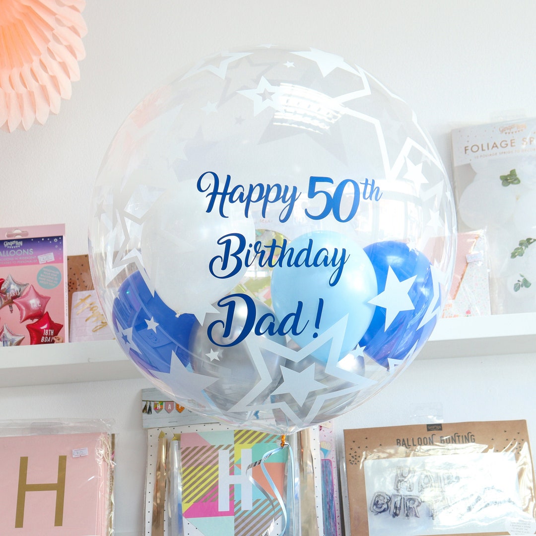 HELIUM GONFLE 50 BALLONS