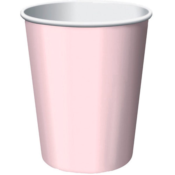 Pale pink paper cups// Tableware// Party Decoration// Birthday party// Birthday decoration// Table decoration// Touch of color//