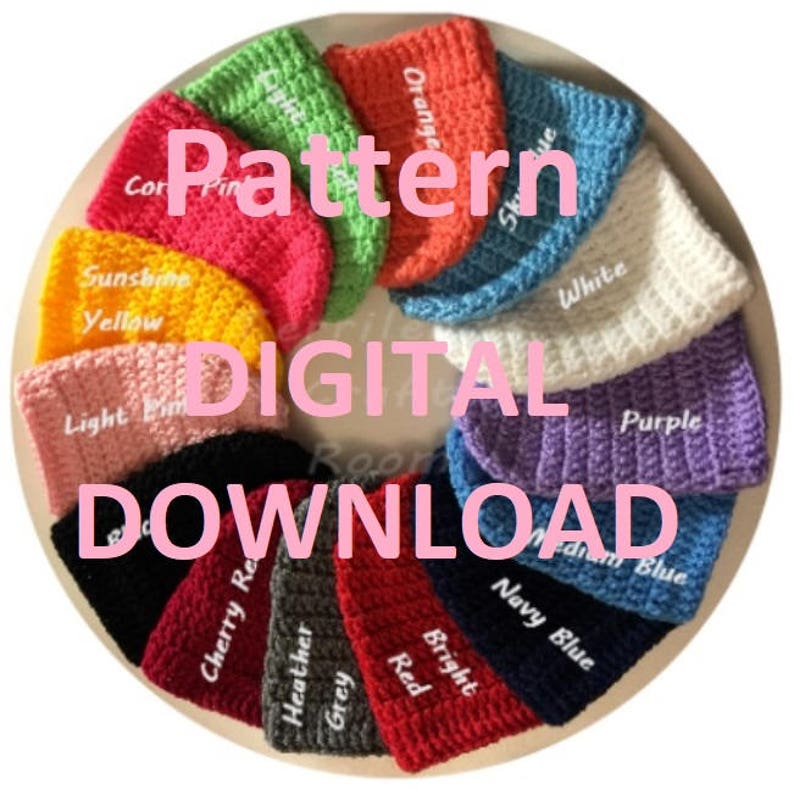 Crochet Pattern Cast Sock/toe Cover Digital PDF Download. Etsy Canada