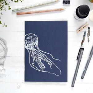 NOTEBOOK Jellyfish, DIN A5 image 3