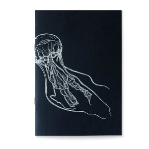 NOTEBOOK Jellyfish, DIN A5 image 1