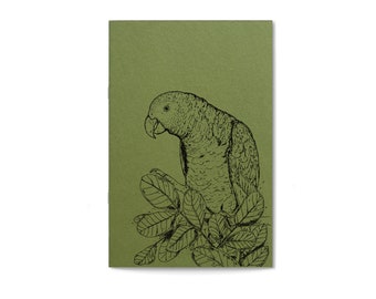 NOTEBOOK *Parrot* light green, DIN A5