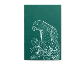 NOTEBOOK *Parrot* turquoise, DIN A5