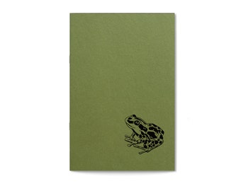 NOTEBOOK *Frog* light green, DIN A5