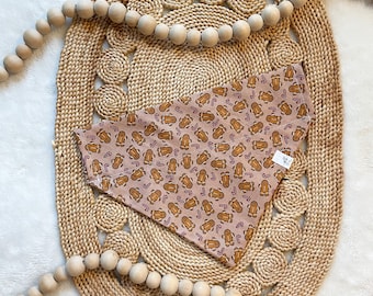 GINGERBREAD | Dog Bandana | Puppy Bandana | Over The Collar Dog Bandana | Pet Accessories