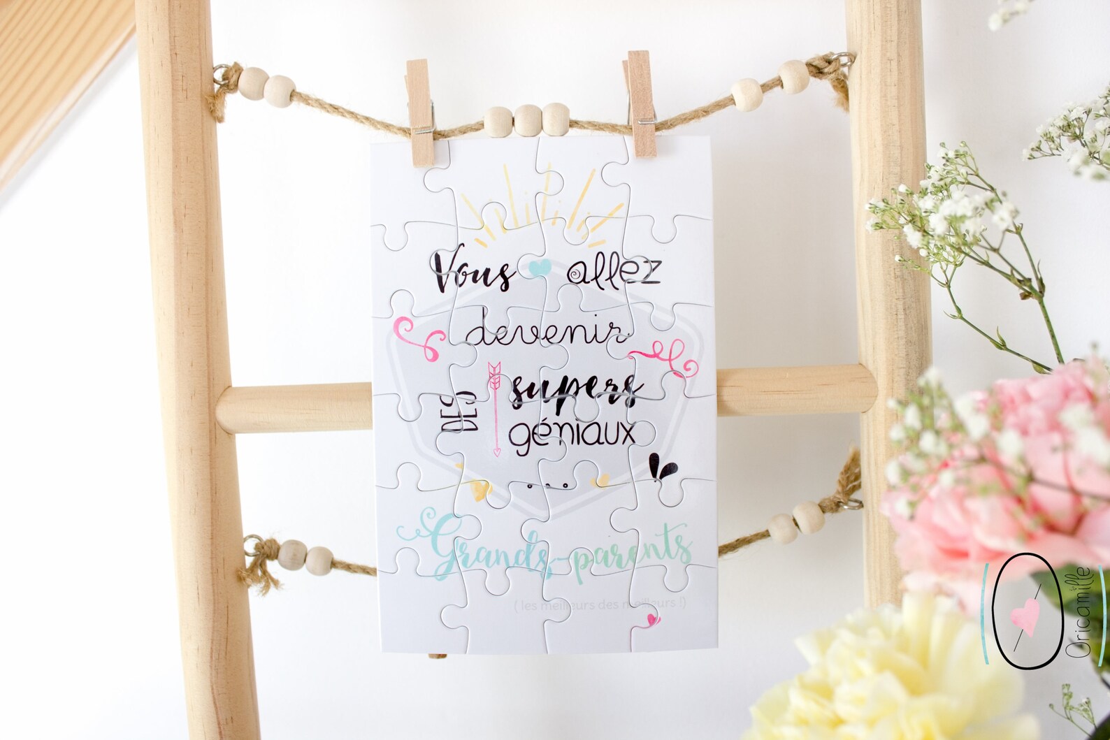 Kit De Préservation Pour Puzzle 'Bientôt!' - 6 Feuilles Adhésives Et 2 Cintres Pour Afficher