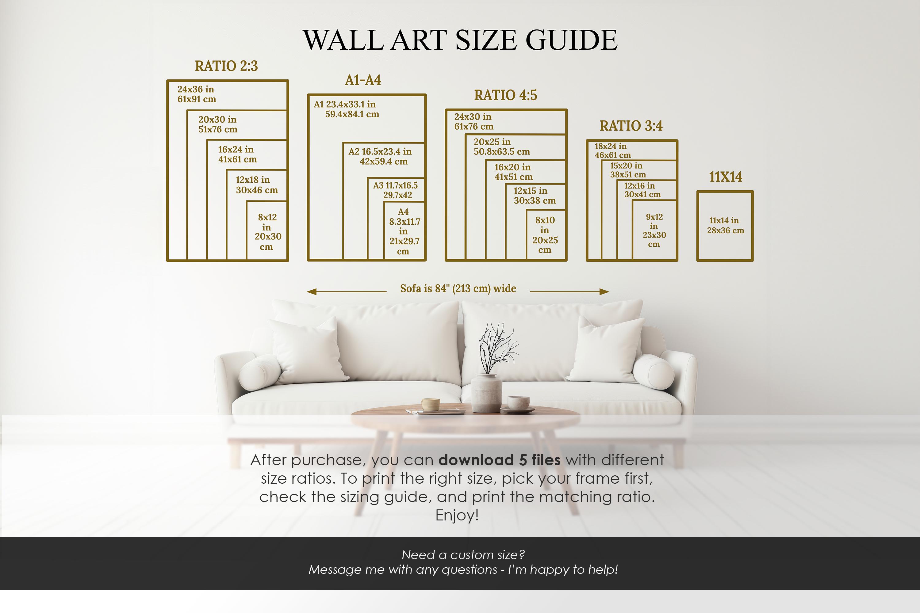 Flower Line Art Prints: Set of 3 Minimalist Floral Prints (digital ...