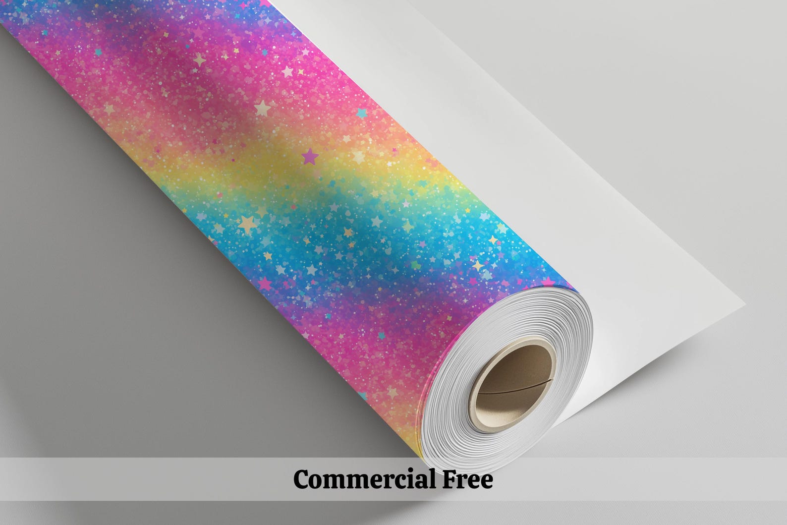 Ombre Glitter Digital Paper: Rainbow Sparkle Seamless Patterns (digital ...