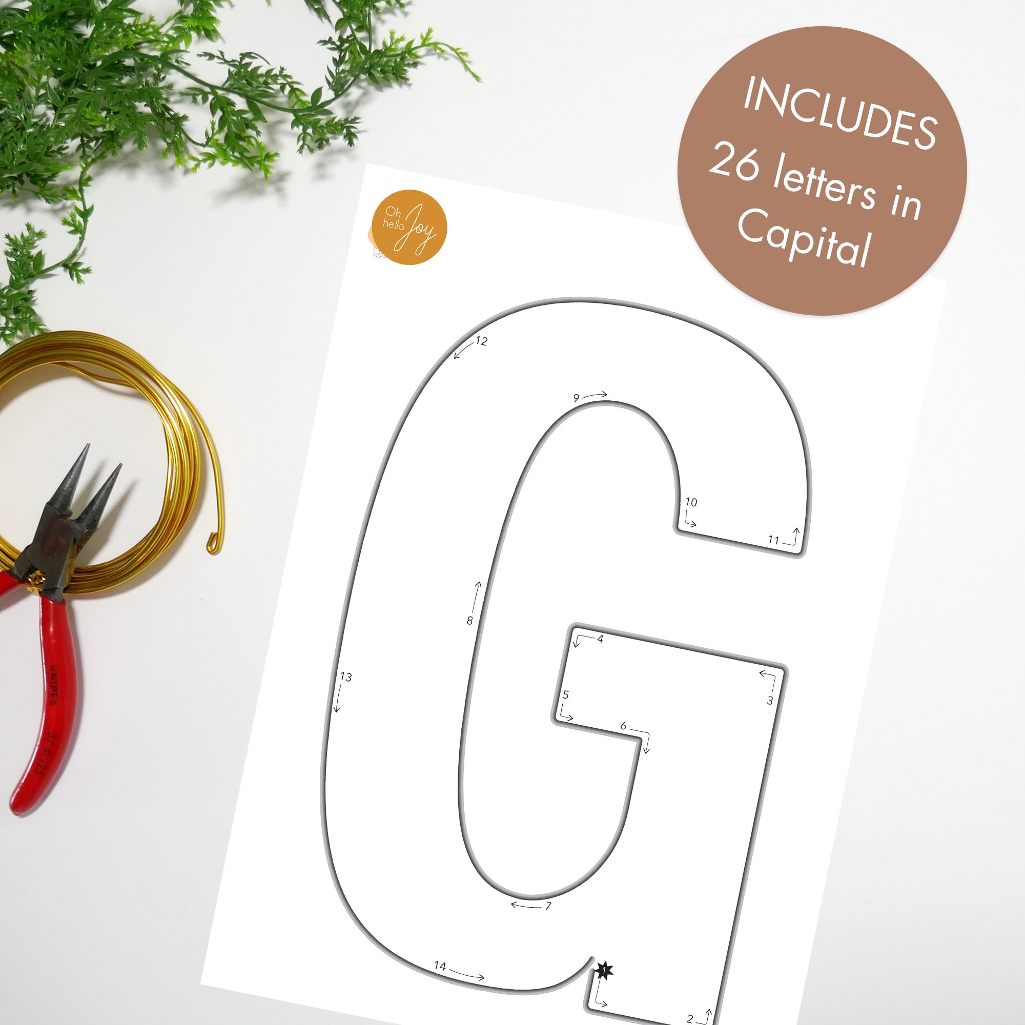 Big Letters Wire Alphabet Template Printable Template for Wire Art Tricotin Uppercase Alphabet Font Template - Etsy big-letters-wire-alphabet-template-printable-template-for-wire-art-tricotin-uppercase-alphabet-font-template-etsy
