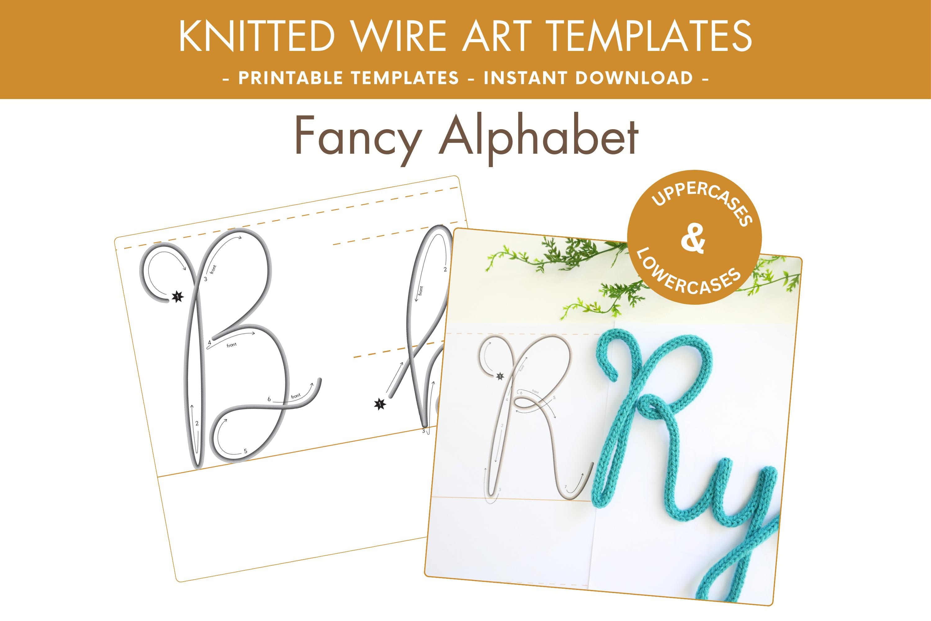 Cursive Alphabet Templates To Print Wire Alphabet Template Printable cursive-alphabet-templates-to-print-wire-alphabet-template-printable